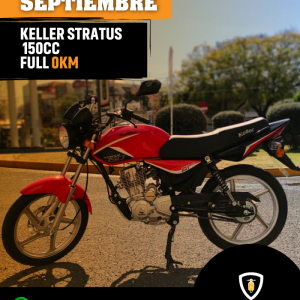 Moto Keller Stratus 150cc